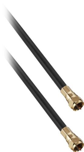 Rocketfish RF-RG66BK2 6ft Antenna Cable RG6 Coaxial Cable - Zdjęcie 3 z 4