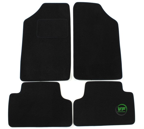 Velour FußMatten Autotepiche FüR Peugeot 205 1984-1997 Ohne Bef.-image