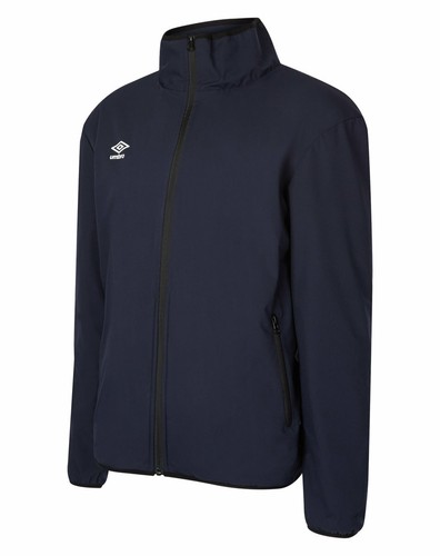UMBRO CLUB ESSENTIAL BONDED JACKET - Size Medium/Large/XL Available - Dark Navy