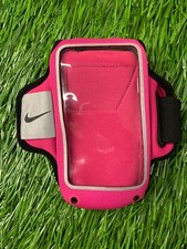 NIKE ORIGINAL POCKET ARM BAND RUNNING RUN PHONE CASE HOOK  LOOP UNISEX