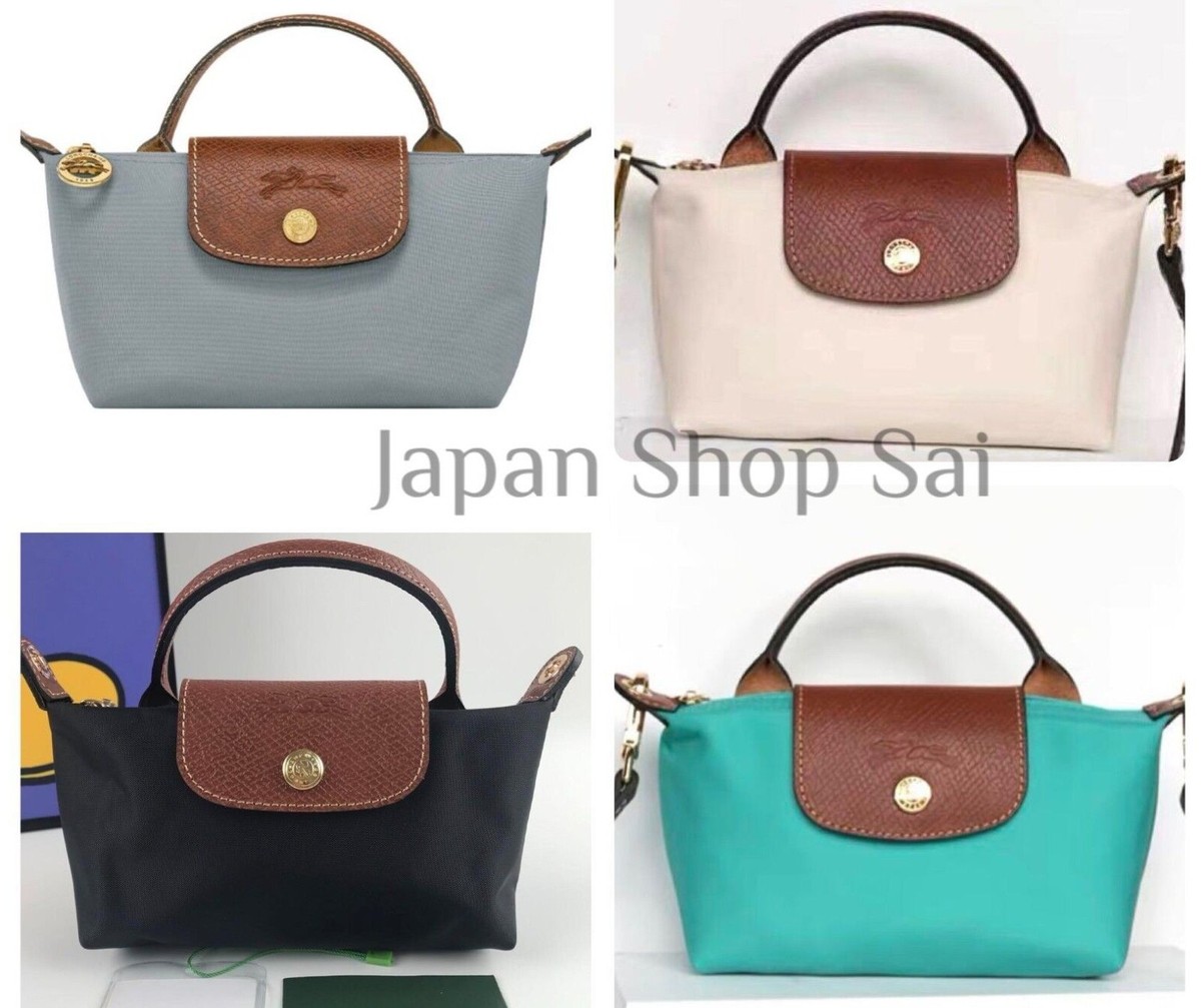LONGCHAMP正規品/送料関税込み Le Pliage Top Handle Bag XS Longchamp Le Pliage Top Handle Shoulder Bag XS Size 5 Colors