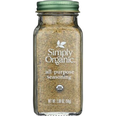 Simply Organic All-Purpose Seasoning 2.08 oz Jar