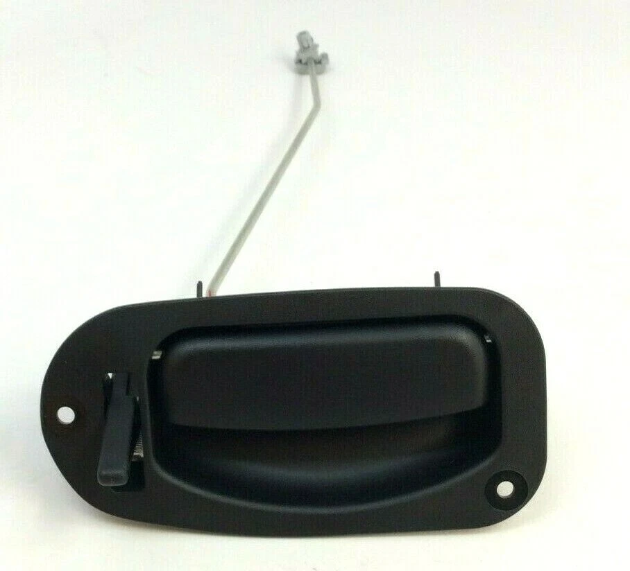 Оригинальная черная дверная ручка для заднего наружного пассажира 2007-2016 Ford F250 F350 Super Duty - Изображение 2 из 4