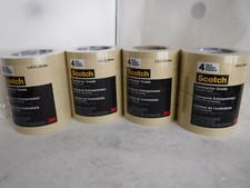 3M Scotch 1.41 In. x 60.1 Yd. Contractor Grade Masking Tape 16-Pack 2020-36EP4