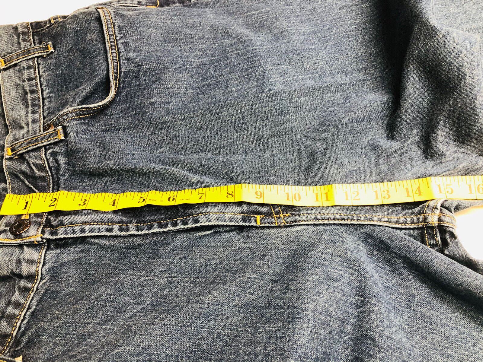 Kirkland Signature? Men’s Blue Jeans 42 x 32 Classi… Gem