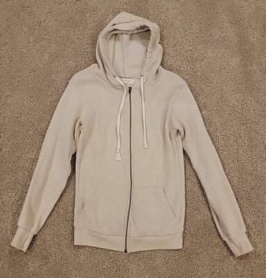 Ocean Drive Clothing Co Cream Jacket Size L