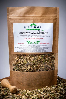 Kidney Cleanse Tea – UTI & Bladder Support | Moritz Inspired Herbal Blend 450g
