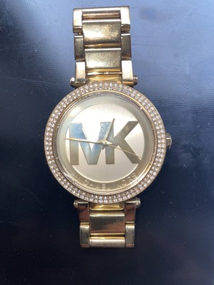 Michael Kors MK5706 Women's Runway Gold 
