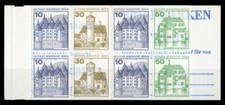 1980, Berlin, MH 11 eb PF VIII, ** - 1737963