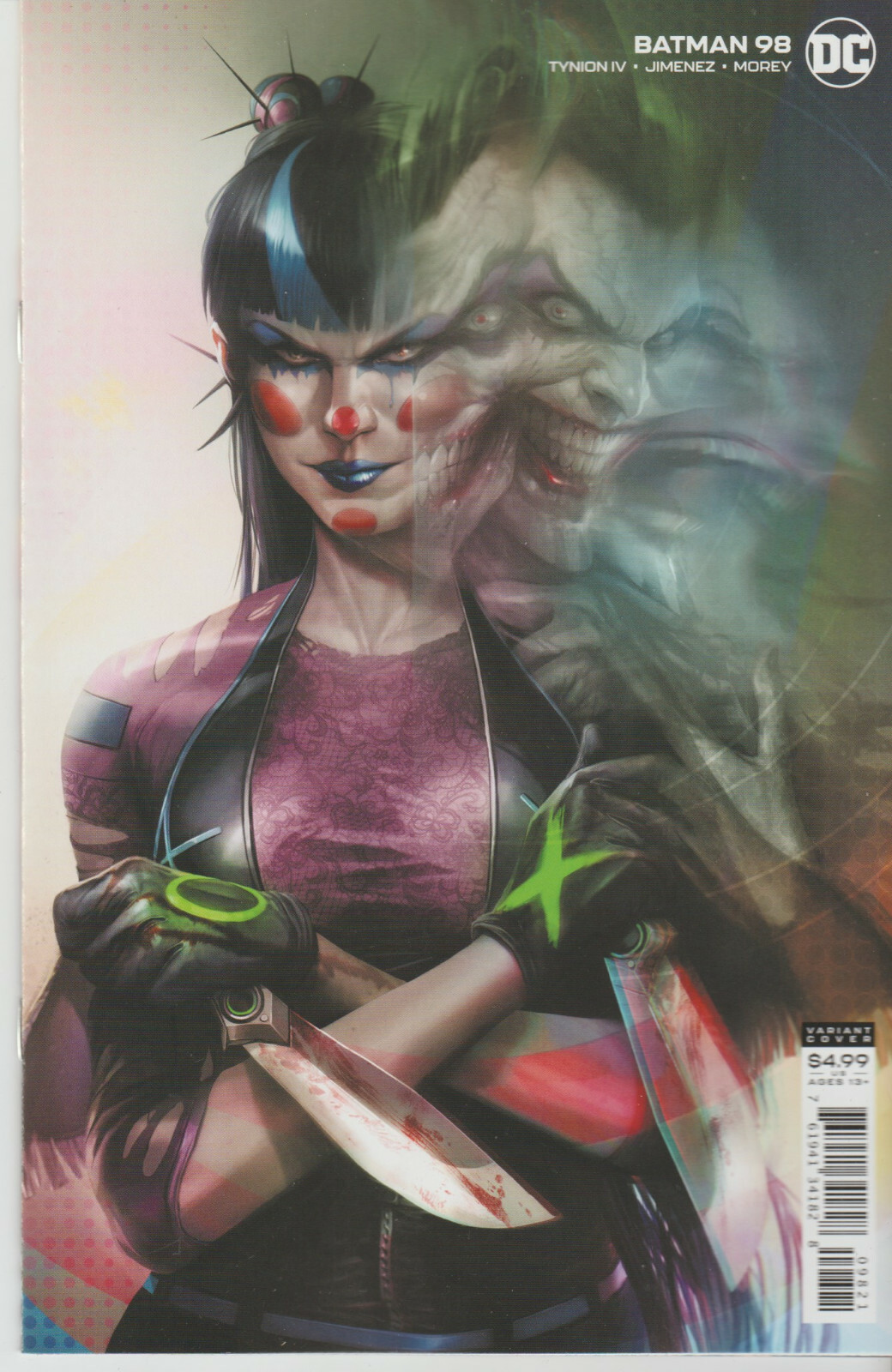 DC COMICS BATMAN #98 NOVEMBER 2020 VARIANT 1ST PRINT NM