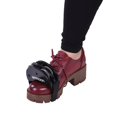 Tambourin à Percussion Portatif, Double Rangée, Po... – Grandado