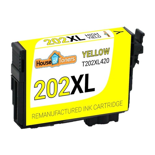 202XL Fits Epson T202XL Black Cyan Magenta Yellow for Expression XP-5100 Printer - Picture 6 of 12