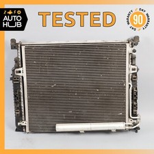 06-13 Mercedes W164 ML350 R350 Engine Cooling Radiator AC Air A/C Condenser OEM