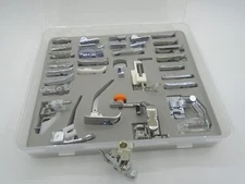 34 Presser Foot Feet For Bernina Old Style 640-2,642-2,644,700,530,810,830,1630