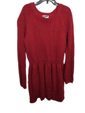 Cat & Jack Red Dress Size L 10/12