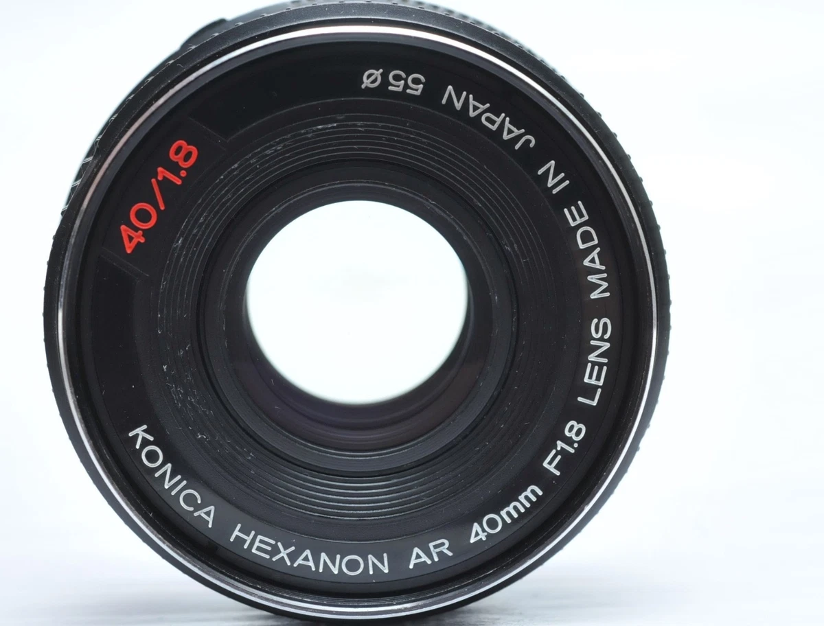 25+ Konica Minolta f/1.8 Camera Lenses 40mm Focal for sale