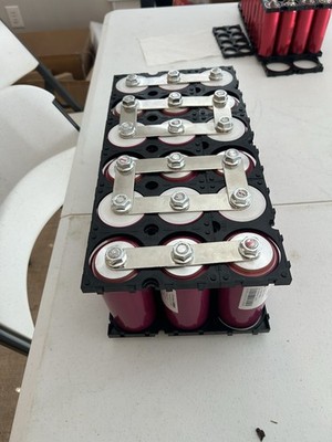 90AH LTO BATTERY BANK - 12-16v  High Discharge Rate - 30C DISCHARGE RATE