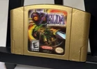 New ListingThe Legend of Zelda: Majora's Mask N64 GOLD Holographic Collector's Edition Mint