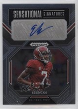 2023 Panini Prizm Draft Picks Sensational Signatures Eli Ricks #SS-ELR Auto 12po