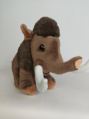 Wild Republic Mini Woolly Mammoth Plush Stuffed Animal  Ice Age Prehistoric NWT