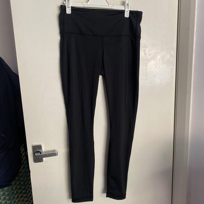 LAPASA High Waist Yoga Leggings Bauchkontrolle Sporttights schwarz M W30 L28''