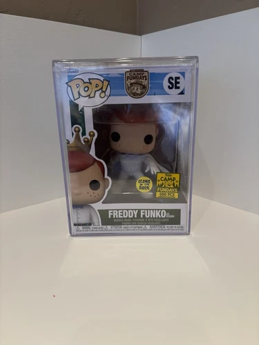 Funko POP! Camp Fundays: Freddy Funko As Vision (GiTD)(2023 Camp Fundays)(600PCS