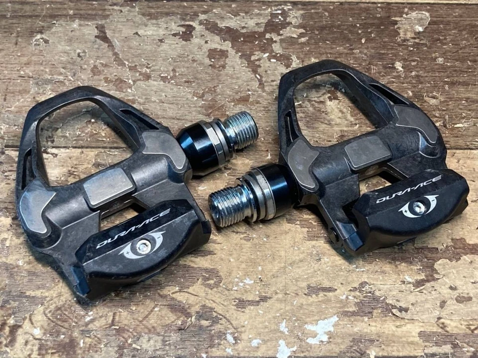 SHIMANO Dura-Ace PD-R9100 Binding pedals SPD-SL Cycling Pedals premium price - Image 2 of 4