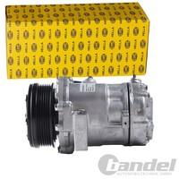 Hella Klimakompressor SD6V12 Passend FüR Opel Combo Corsa Meriva | 8FK 366