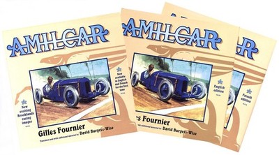 Fournier & Burgess-Wise ~ AMILCAR ~ English & French Editions In Slipcase ~ 1994
