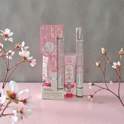 Lattafa Yara Pink Cute Lover Hand and Body Cream And Fragrance Spray 30 & 35ml