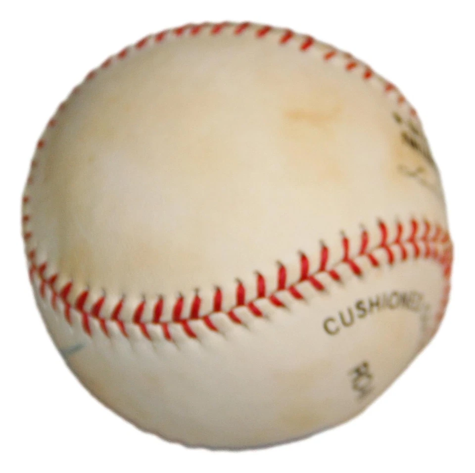 Lou Brock Signed Official National League Baseball "3023" Hits Cardinals PSA/DNA - Image 3 of 3