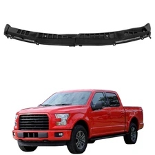 WFLNHB Plastic Windshield Window Wiper Cowl Cover Grille Kit Black Replacemen...