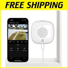 Easy Install Indoor Camera with 24/7 Recording