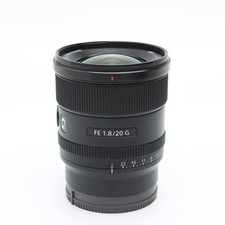 Sony FE 20mm F/1.8 G SEL20F18G Sony E mount  472