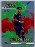 Facundo Torres 2023 Topps Finest MLS Prized Footballers Fusion Red Green #14/25