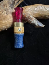 Custom Double Reed Duck Call W/ US Airforce Logo