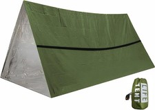 Emergency Survival Tent. Survival Tent with W...