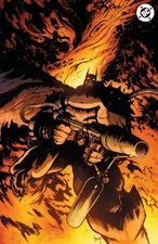 Absolute Batman Annual #1 2nd Print Johnson Flamethrower FOIL (PRESALE 01/21/26)