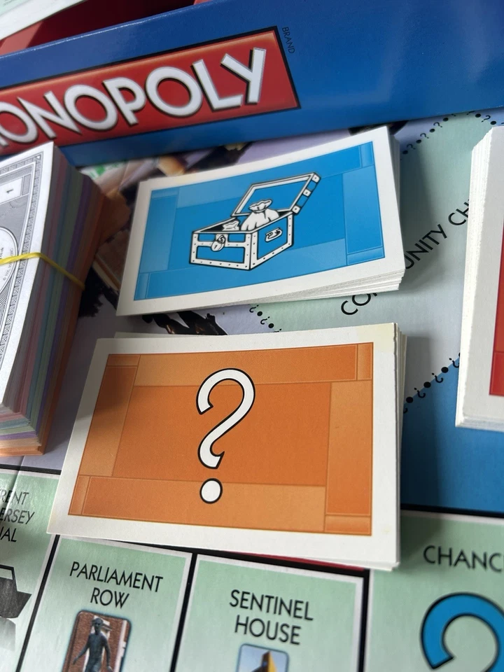 Monopoly Stoke On Trent Edition Board Game - Hasbro Parker - 100% COMPLETE ✅ - Image 4 of 4