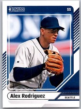 2024 Panini Donruss - Alex Rodriguez #6 Seattle Mariners