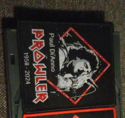 Paul Di'Anno Patch Aufnäher Killers 