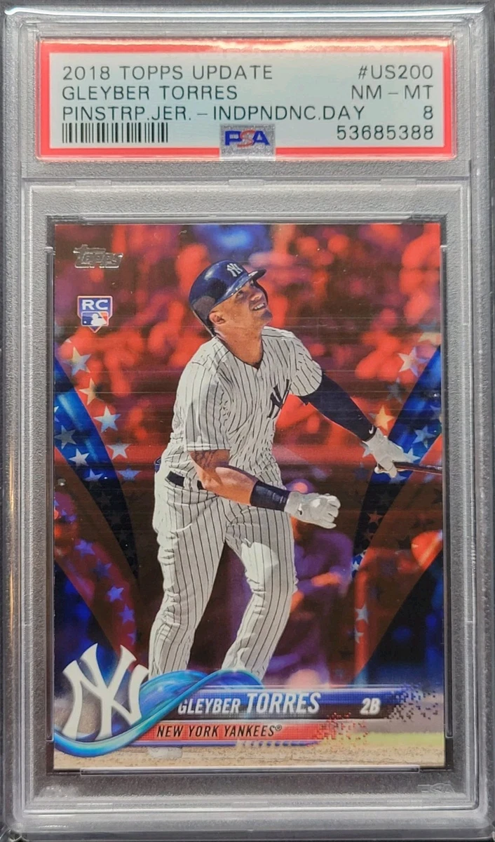 Gleyber Torres Professional Sports Authenticator (PSA) Baseball