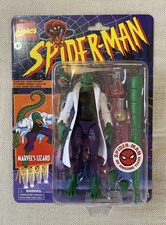 Hasbro Marvel Legends 60th Spider-Man Retro Card Lizard