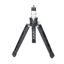 Tabletop Mini Tripod, SV5 Alumunium Portable Desktop Tripod Stand with 3/8"-1...