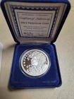 2013 Freedom Girl From Silver Bullet/Silver Shield 1 oz. Proof Medallion W/#COA