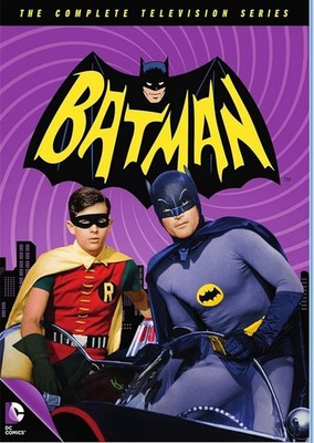 Batman - The Complete Television Series - Alle 120 Episoden, 1966, Adam West