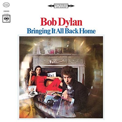 BOB DYLAN - BRINGING IT ALL BACK HOME - Vinyl Record - G1398z