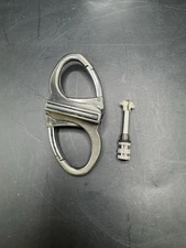 Permanent Match Flint Metal Matchstick Carabiner