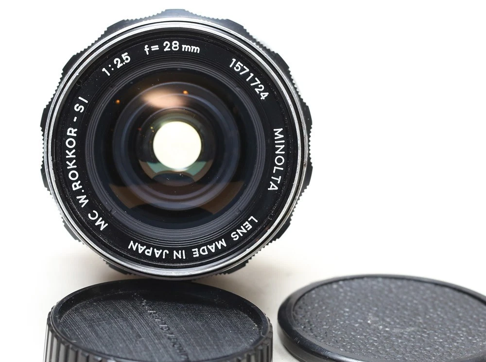 Minolta 28mm f/2.5 Camera Lenses for sale | eBay
