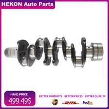 RZ4E Diesel Engine Crankshaft Fit For Isuzu Repairs Ford Transit 2.2 C8974360410